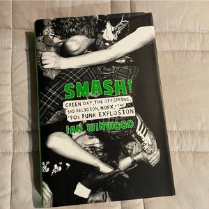 Smash Hardcover Book
